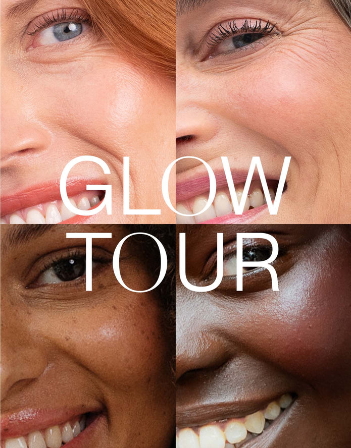 Glow Tour in Deutschland von JACKS beauty line