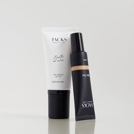 JACKS beauty line Skin Tint angelehnt an die Day Ceam SPF 30
