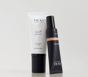 JACKS beauty line Skin Tint angelehnt an die Day Ceam SPF 30