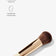 JACKS beauty line handbemalter #12 Foundationpinsel in Matcha Strawberry Farben mit USPs