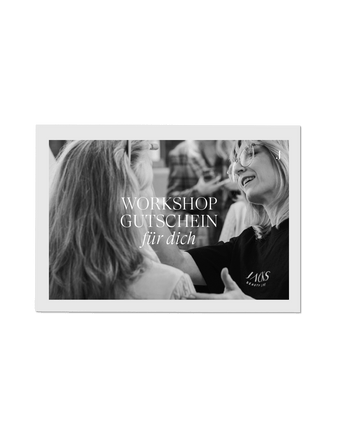 Digitaler Workshop Gutschein