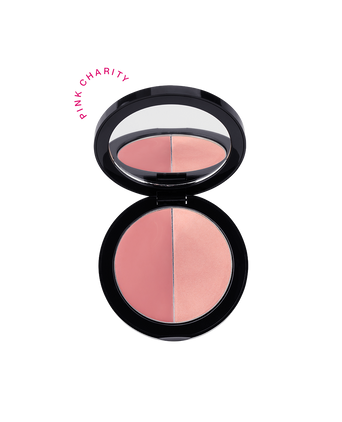 offenes JACKS beauty line Cream Blush Duo mit Spiegel