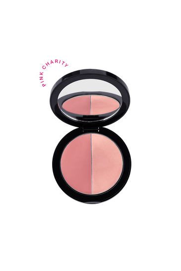 offenes JACKS beauty line Cream Blush Duo mit Spiegel