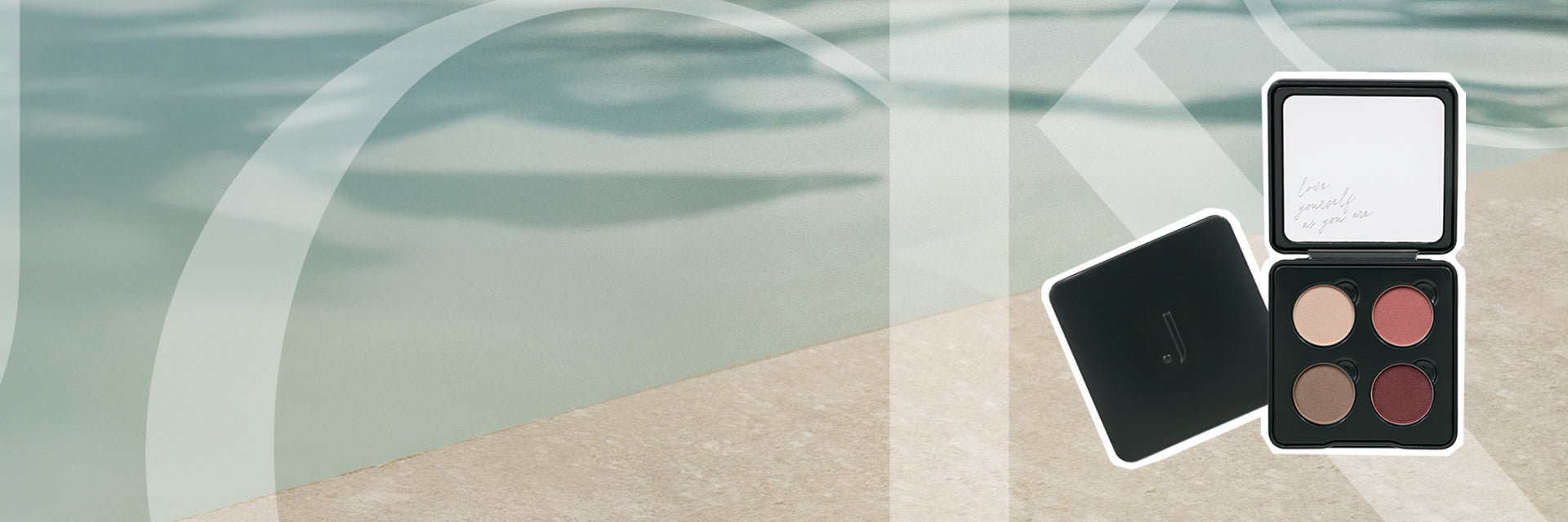 JACKS beauty line Berry Lidschatten Palette