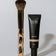 JACKS beauty line Skin Tint Medium und der #12 Foundationpinsel im Animal Print