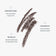 #farbwunsch_brown, Swatch des Eyebrow Pencil in der Farbe Brown