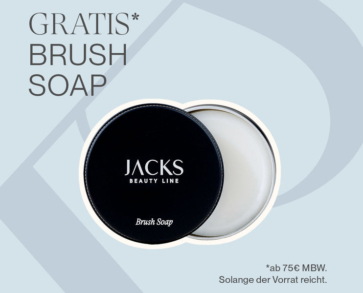 JACKS beauty line Brush Soap als Geschenk ab 75 € Bestellwert