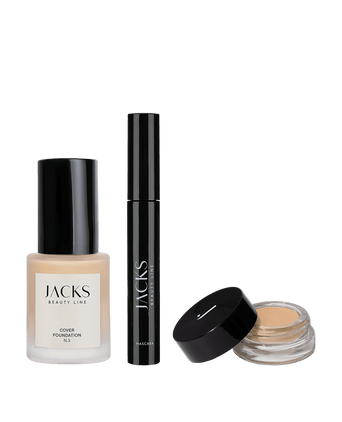Cover Einsteiger Set mit Cover Foundation, Cover Concealer und the Mascara