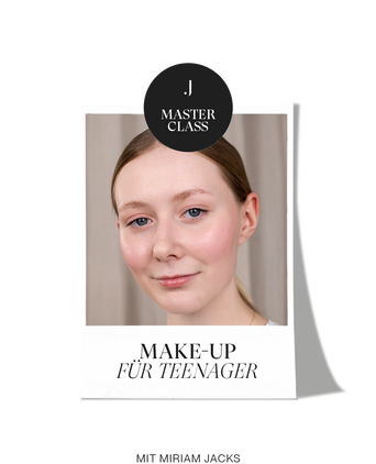 Make-up bei Teenager-Haut – Masterclass by Miriam Jacks