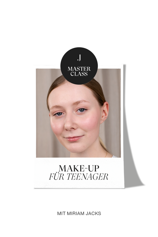 Make-up bei Teenager-Haut – Masterclass by Miriam Jacks