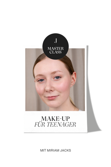 Make-up bei Teenager-Haut – Masterclass by Miriam Jacks