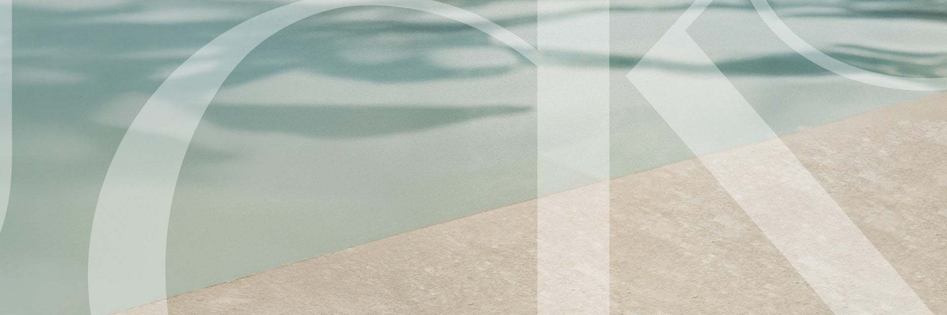 JACKS beauty line Close-up vom Pool für den Summer Sale