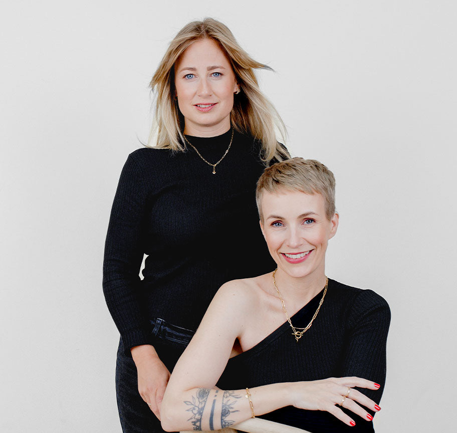 JACKS beauty line Gründerinnen Miriam Jacks und Lisa Buchholz
