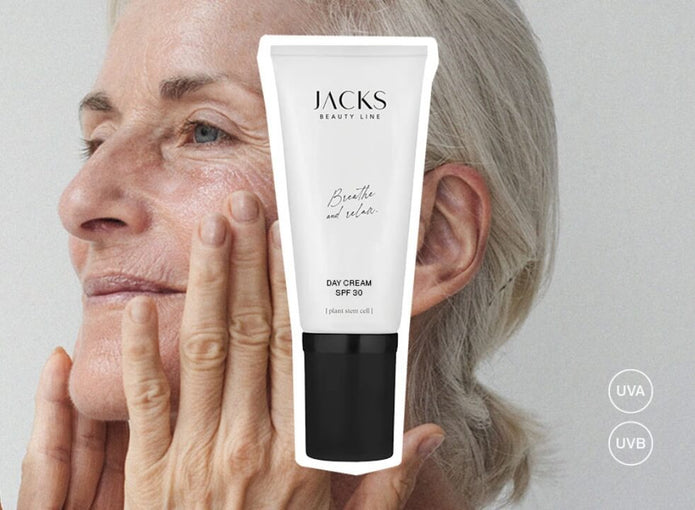 JACKS beauty line Tagescreme mit SPF30
