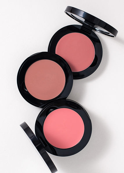 Drei JACKS beauty line Cream Blushes in verschiedenen Farben