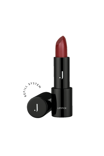 Nachfüllbarer Lipstick Dark Red von JACKS beauty line, #farbwunsch_dark-red