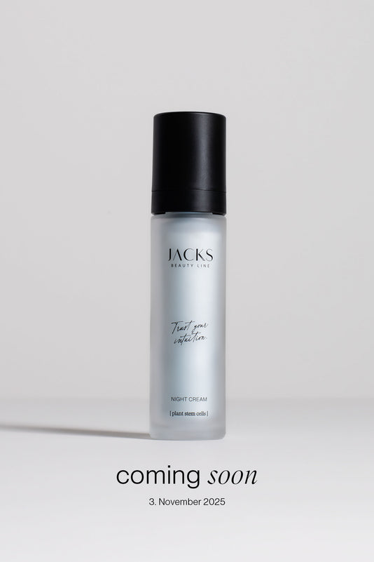 JACKS beauty line Nachtcreme ist ab 3. November 25 verfügbar