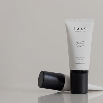 Skincare mit Cleanser, Peeling und Glow Mask von JACKS beauty line