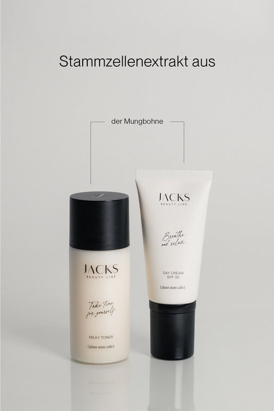 JACKS beauty line Day Set inklusive Toner und Day Cream mit SPF 30