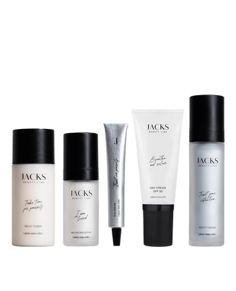 JACKS beauty line Hydration and Well Aging Set als Freisteller