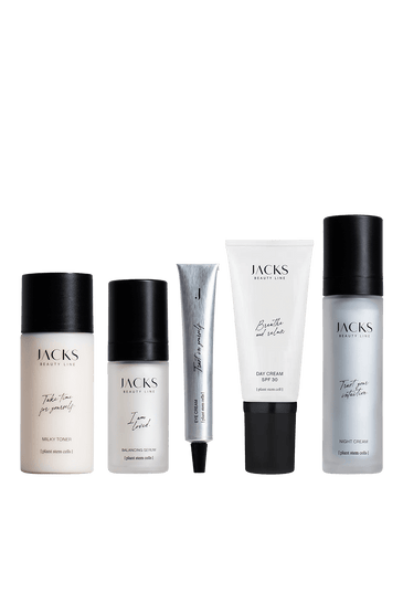 JACKS beauty line Hydration and Well Aging Set als Freisteller
