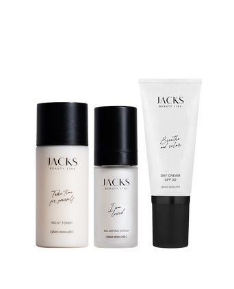 JACKS beauty line Anti Redness Set als Freisteller