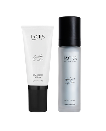 JACKS beauty line Day and Night Set als Freisteller