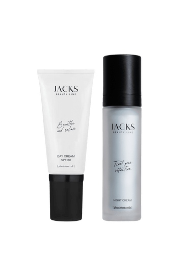 JACKS beauty line Day and Night Set als Freisteller