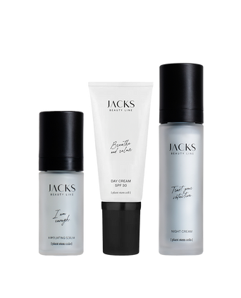JACKS beauty line Even Skin Tone Set als Freisteller