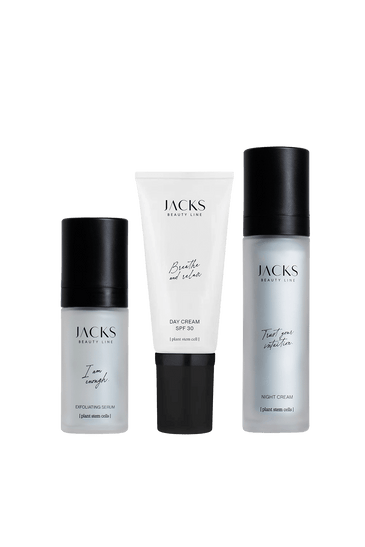 JACKS beauty line Even Skin Tone Set als Freisteller
