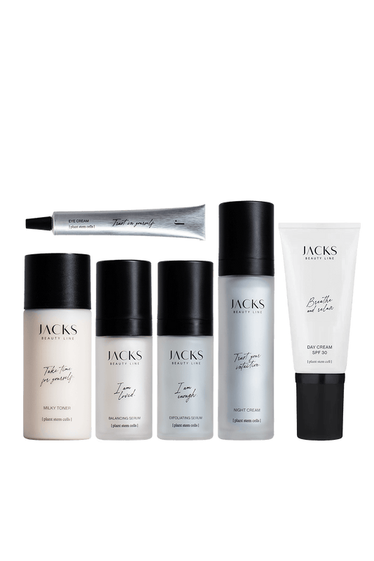 JACKS beauty line Glow Routine Set als Freisteller