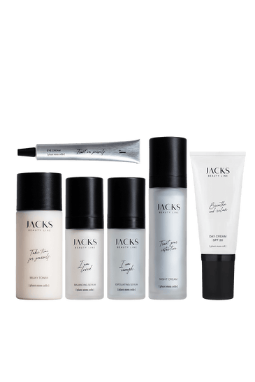 JACKS beauty line Glow Routine Set als Freisteller