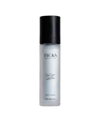 JACKS beauty line Nachtcreme als Freisteller