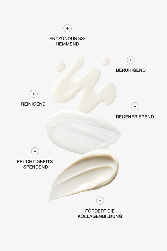 Swatches des JACKS beauty line Skincare Abendroutine Sets inklusive USPs