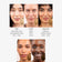 JACKS beauty line Farbfinder für das Skin Tint mit 5 verschiedenen Frauen