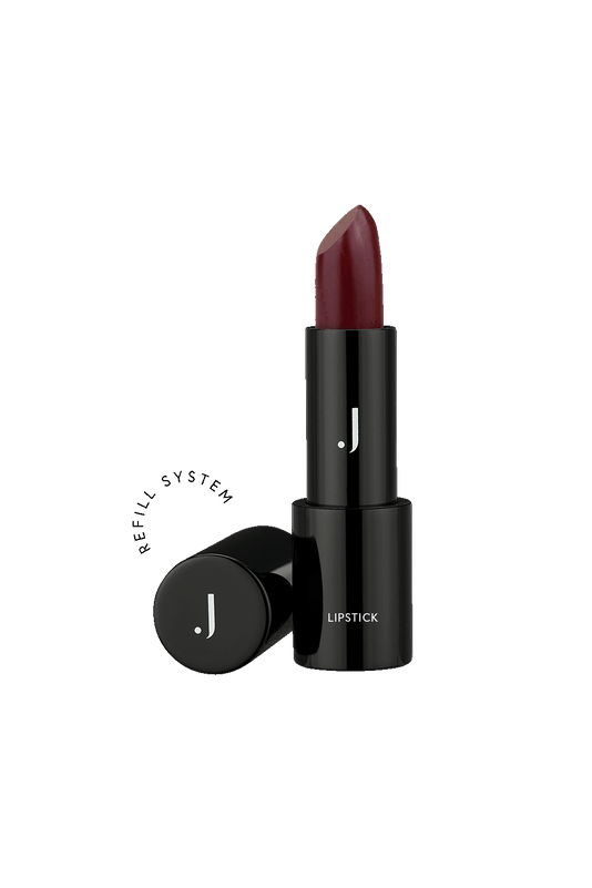 #farbwunsch_sheer-dark-red, Nachfüllbarer Sheer Lipstick Dark Red von JACKS beauty line
