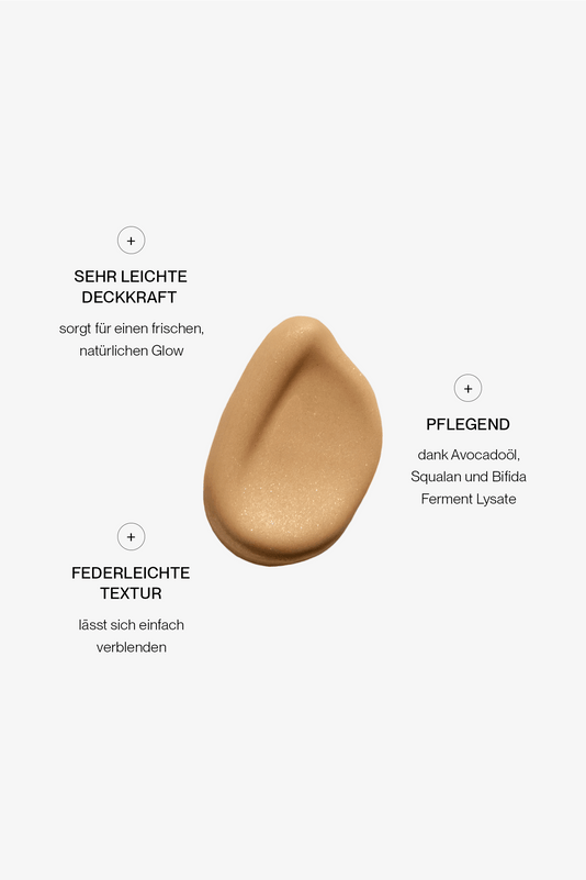 JACKS beauty line Skin Tint light Swatch mit USPs 