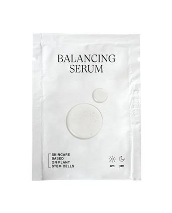 Tester Sachet mit dem JACKS beauty line Balancing Serum