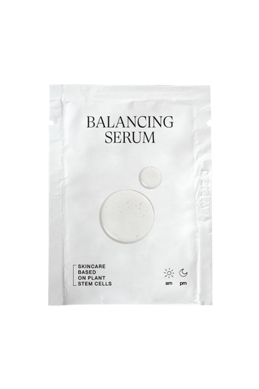 Tester Sachet mit dem JACKS beauty line Balancing Serum
