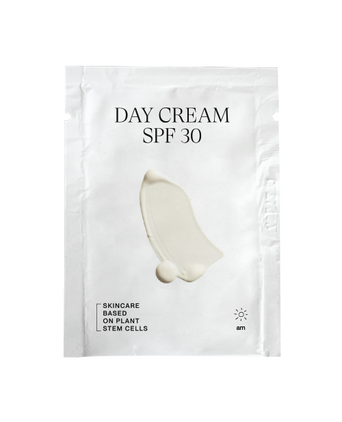Tester Sachet mit der JACKS beauty line Tagescreme LSF 30
