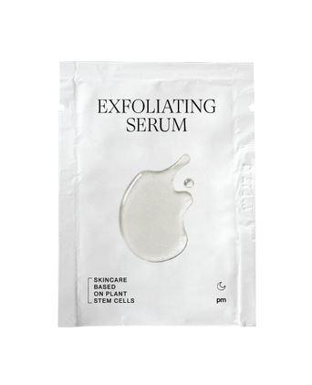 Tester Sachet mit dem JACKS beauty line Exfoliating Serum