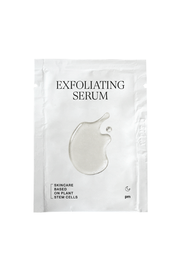 Tester Sachet mit dem JACKS beauty line Exfoliating Serum