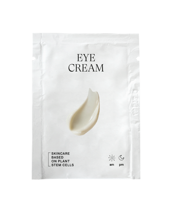 Tester Sachet mit der JACKS beauty line Augencreme
