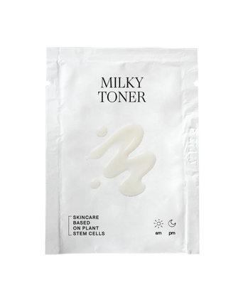 Tester Sachet mit dem JACKS beauty line Milky Toner