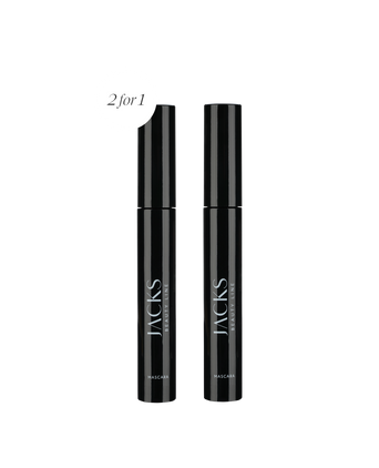 #farbwunsch_schwarz, the Mascara von JACKS beauty line im 2er Set