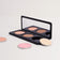JACKS beauty line nachfüllbare Puderpalette aus Alu mit Blush, Puder und Bronzer