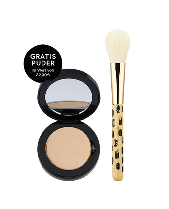 #farbwunsch_light, JACKS beauty line gratis Setting Powder in Light zum #23 Pinselpuder