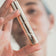 Goldener To Go Make-up Pinsel von JACKS beauty line aus dem Adventskalender 2025 