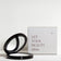 Transparentes gepresstes Puder von JACKS beauty line mit Taschenspiegel