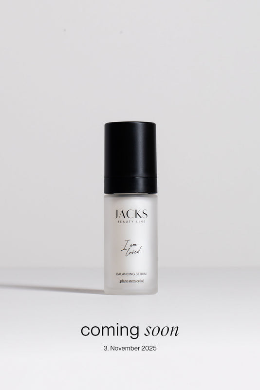 JACKS beauty line Balancing Serum ab 3. November 25 verfügbar